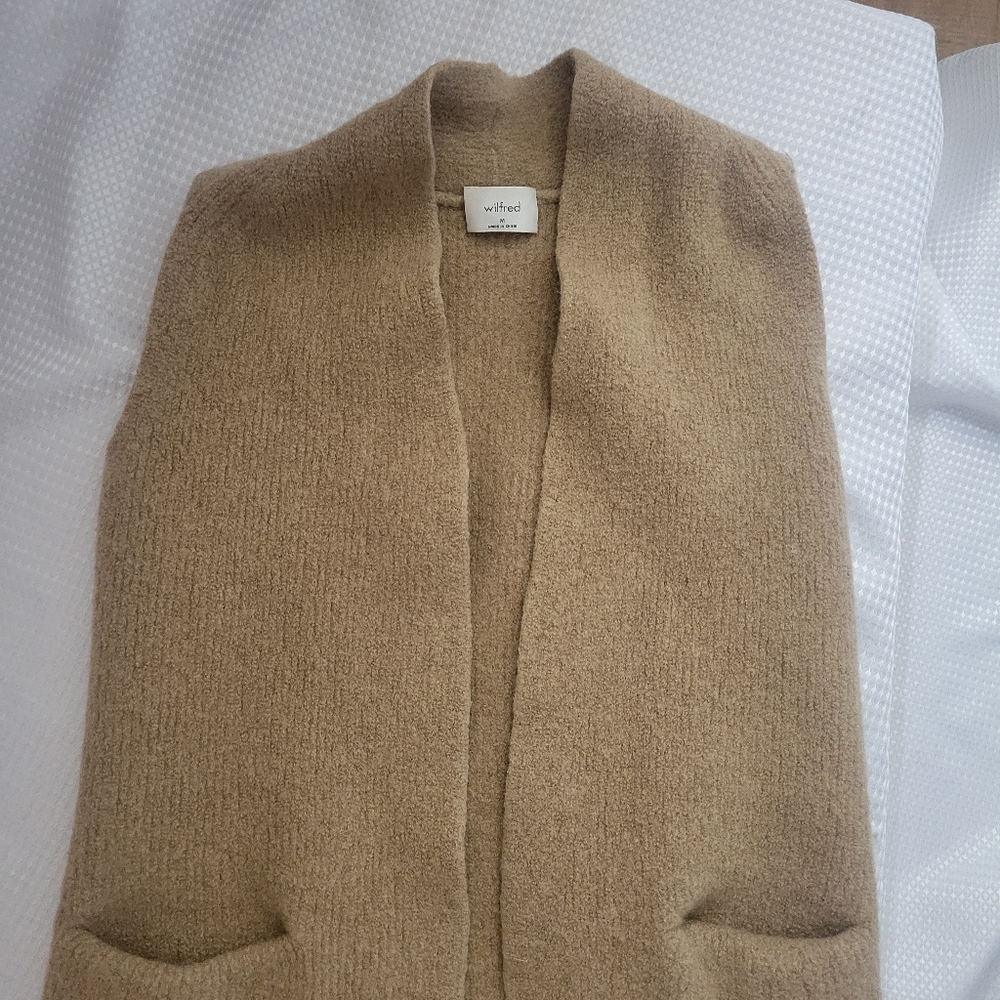 SWEATER VEST WILFRED ARITZIA